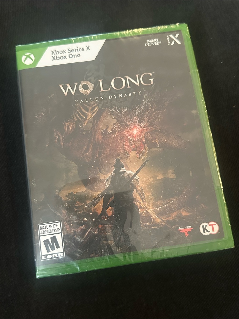 New Sealed Wo Long Fallen Dynasty XBox Series X Xbox One Video Game